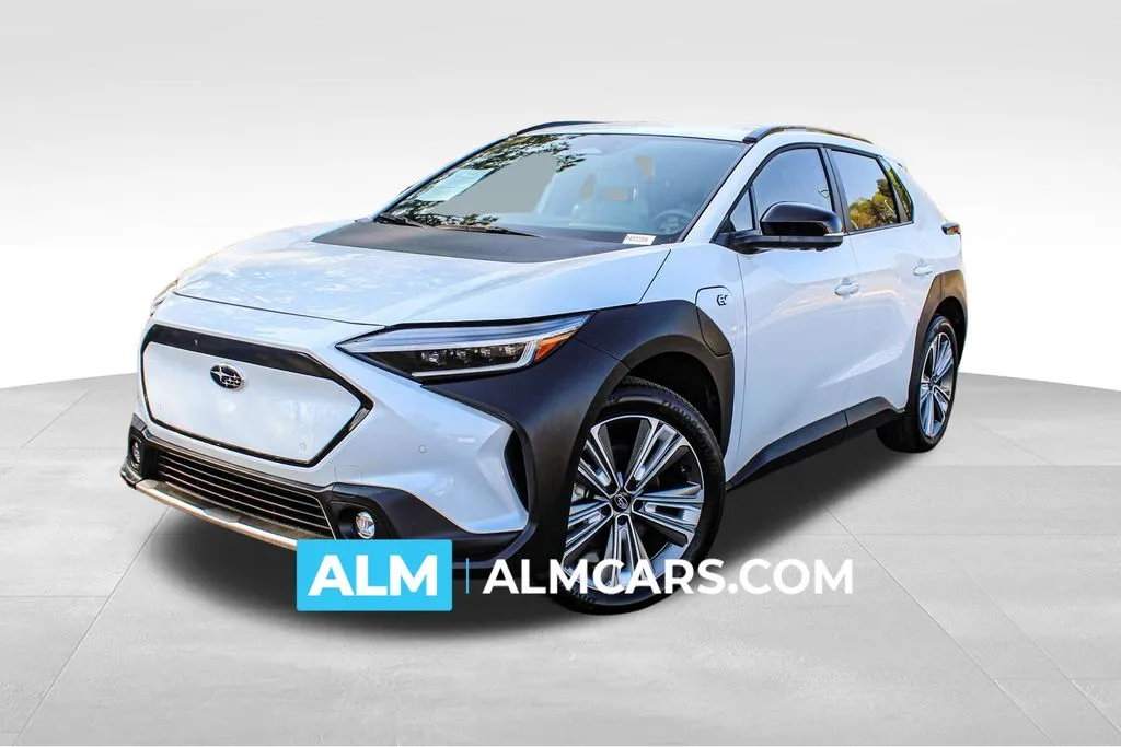 Used 2023 Subaru SOLTERRA Limited with VIN JTMABABA6PA022356 for sale in Carrollton, GA