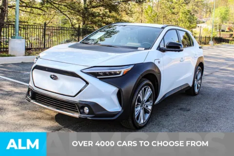 Photos of 2023 Subaru Solterra Limited for sale in Buford, GA at ALM Mall of Georgia