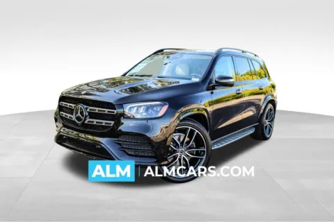 Black 2021 Mercedes-Benz GLS 580 for sale in Buford, GA
