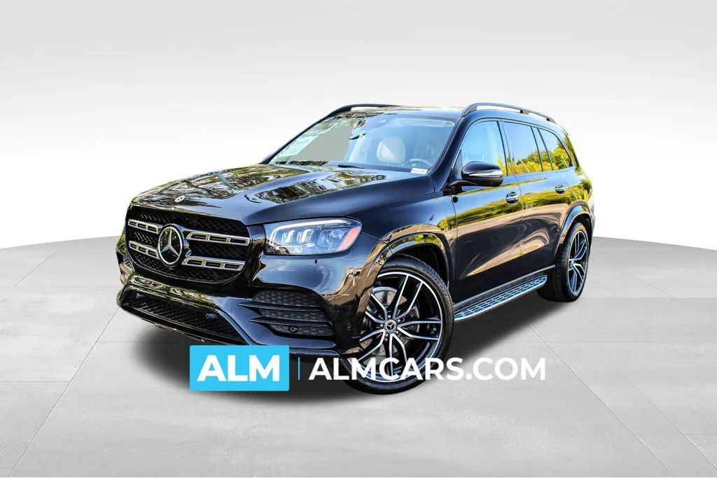 Black 2021 Mercedes-Benz GLS 580 for sale in Buford, GA