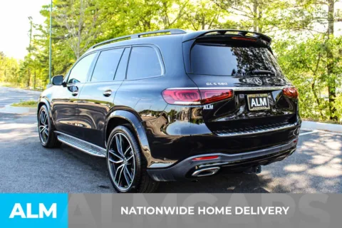 More photos of 2021 Mercedes-Benz GLS 580 at ALM Mall of Georgia, GA
