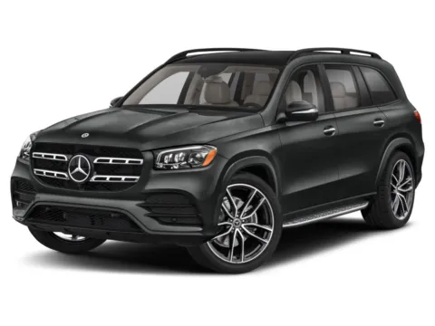 Black 2021 Mercedes-Benz GLS 580 for sale in Buford, GA