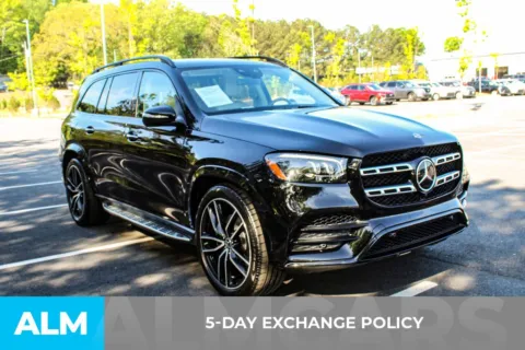 More photos of 2021 Mercedes-Benz GLS 580 at ALM Mall of Georgia, GA