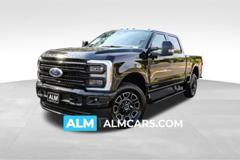 Black 2025 Ford F-350SD Platinum for sale in Buford, GA