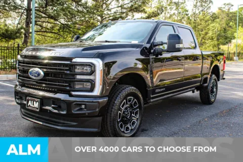 Another view of 2025 Ford F-350SD Platinum for sale in Buford, GA at ALM Mall of Georgia