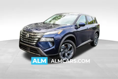Blue 2025 Nissan Rogue SV for sale in Buford, GA