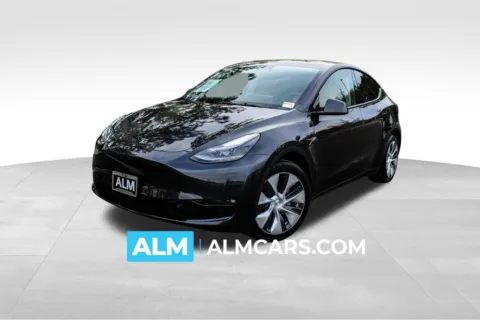 Black 2024 Tesla Model Y Long Range for sale in Buford, GA