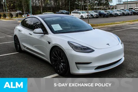 Another view of 2023 Tesla Model 3 Performance for sale in Buford, GA at ALM Mall of Georgia