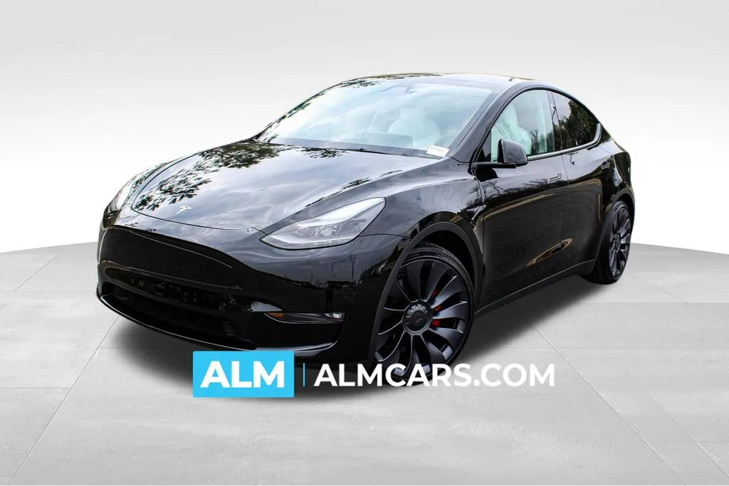 Used 2024 Tesla Model Y Performance with VIN 7SAYGDEF3RF045616 for sale in Lumberton, NC