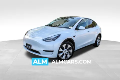 White 2021 Tesla Model Y Long Range for sale in Buford, GA