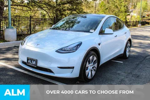 Photos of 2021 Tesla Model Y Long Range for sale in Buford, GA at ALM Mall of Georgia