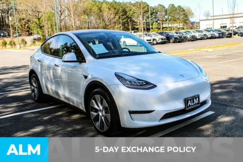 Another view of 2021 Tesla Model Y Long Range for sale in Buford, GA at ALM Mall of Georgia