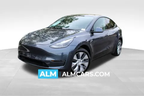 Blue 2023 Tesla Model Y Long Range for sale in Buford, GA