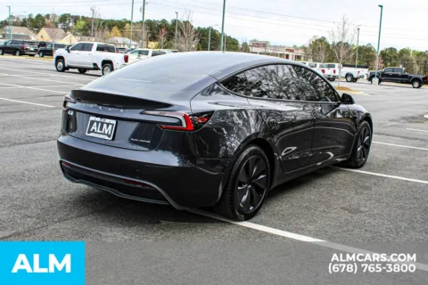 More photos of 2025 Tesla Model 3 Long Range at ALM Mall of Georgia, GA