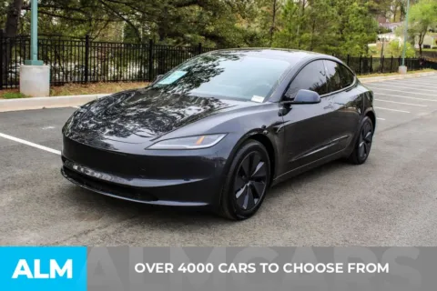 Another view of 2025 Tesla Model 3 Long Range for sale in Buford, GA at ALM Mall of Georgia