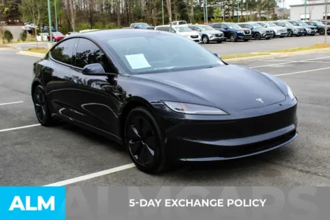 Another view of 2025 Tesla Model 3 Long Range for sale in Buford, GA at ALM Mall of Georgia