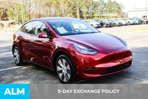 Another view of 2024 Tesla Model Y Long Range for sale in Buford, GA at ALM Mall of Georgia