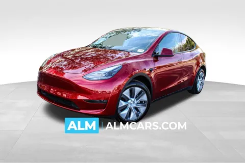 Red 2024 Tesla Model Y Long Range for sale in Buford, GA