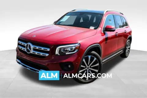 Red 2020 Mercedes-Benz GLB 250 for sale in Buford, GA