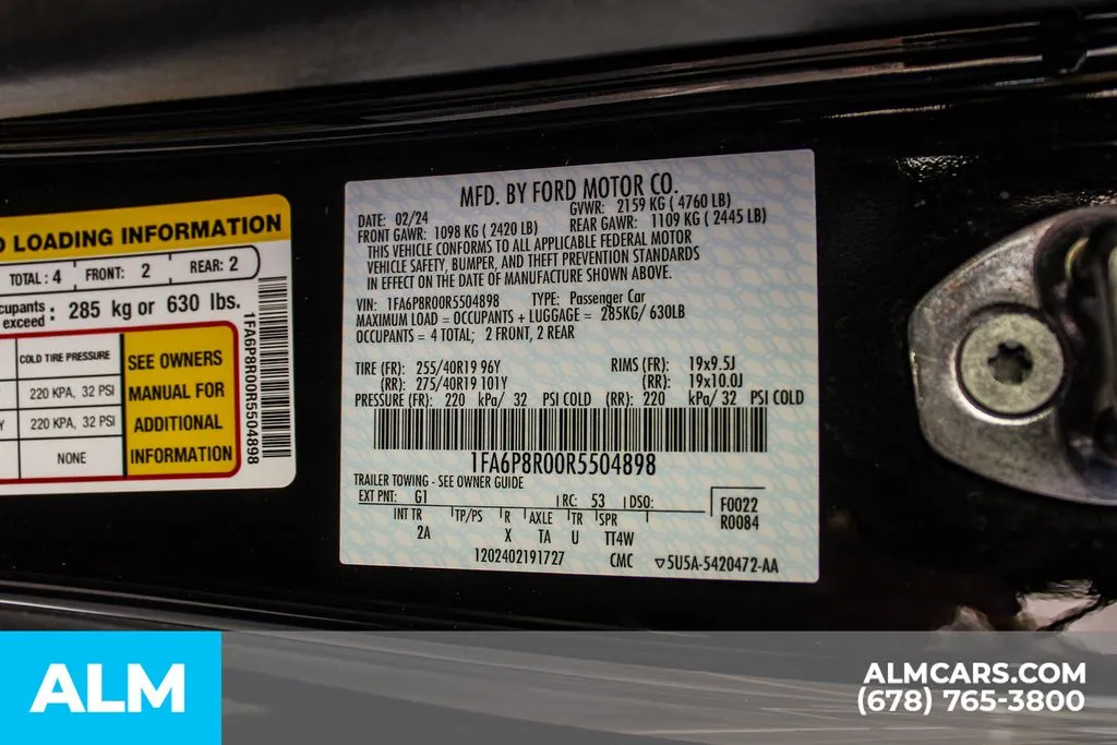 2024 Ford Mustang Dark Horse - Photo 43