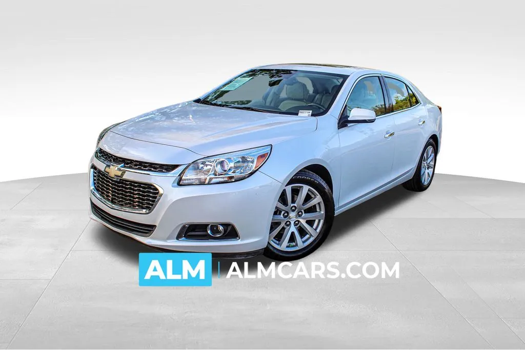 2016 Chevrolet Malibu Limited
