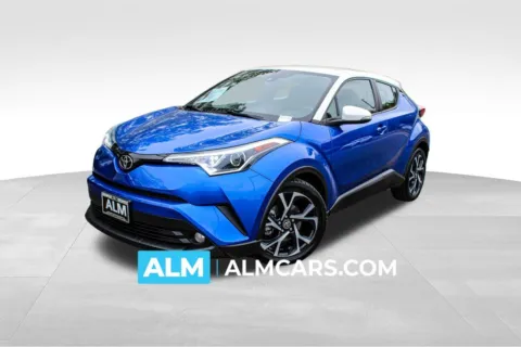 Blue 2018 Toyota C-HR XLE for sale in Buford, GA