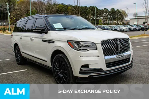 Another view of 2023 Lincoln Navigator L Black Label for sale in Buford, GA at ALM Mall of Georgia