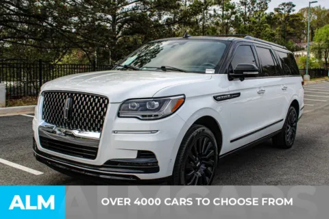 Photos of 2023 Lincoln Navigator L Black Label for sale in Buford, GA at ALM Mall of Georgia
