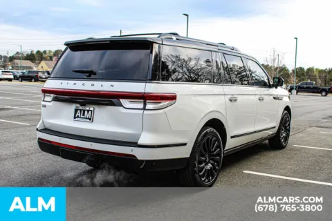 More photos of 2023 Lincoln Navigator L Black Label at ALM Mall of Georgia, GA