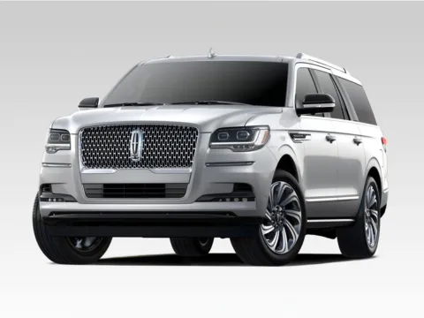 White 2023 Lincoln Navigator L Black Label for sale in Buford, GA