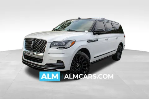 White 2023 Lincoln Navigator L Black Label for sale in Buford, GA