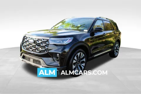 Black 2025 Ford Explorer Platinum for sale in Buford, GA