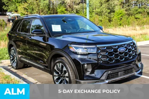 More photos of 2025 Ford Explorer Platinum at ALM Mall of Georgia, GA