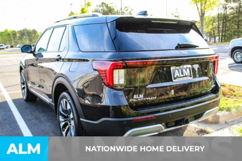 More photos of 2025 Ford Explorer Platinum at ALM Mall of Georgia, GA