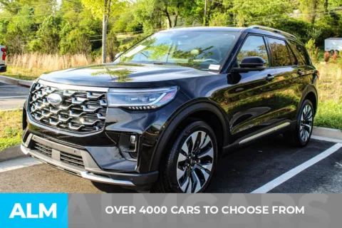 Another view of 2025 Ford Explorer Platinum for sale in Buford, GA at ALM Mall of Georgia