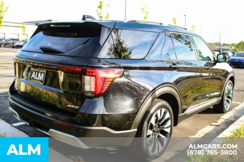 More photos of 2025 Ford Explorer Platinum at ALM Mall of Georgia, GA