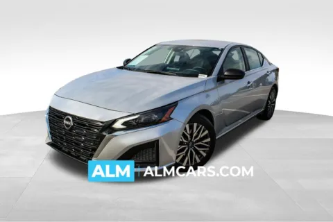 Silver 2024 Nissan Altima 2.5 SV for sale in Buford, GA