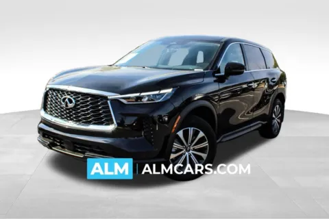 Black 2025 INFINITI QX60 PURE for sale in Buford, GA