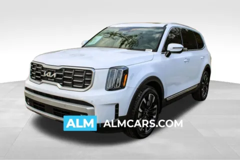 White 2024 Kia Telluride SX for sale in Buford, GA