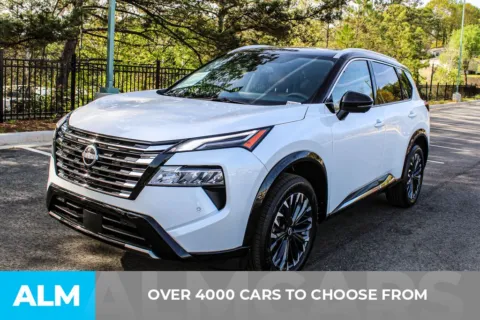 Another view of 2025 Nissan Rogue Platinum for sale in Buford, GA at ALM Mall of Georgia