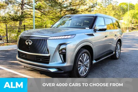 Another view of 2025 INFINITI QX80 SENSORY for sale in Buford, GA at ALM Mall of Georgia