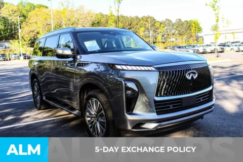 More photos of 2025 INFINITI QX80 SENSORY at ALM Mall of Georgia, GA