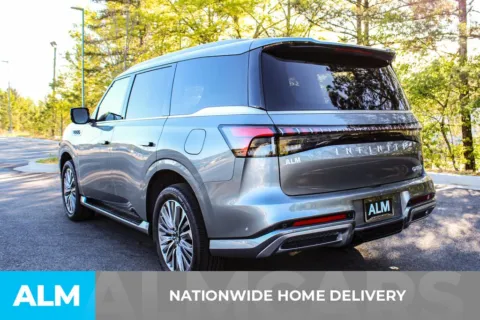 More photos of 2025 INFINITI QX80 SENSORY at ALM Mall of Georgia, GA