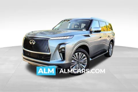 Gray 2025 INFINITI QX80 SENSORY for sale in Buford, GA