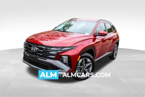 Red 2025 Hyundai Tucson SEL for sale in Buford, GA