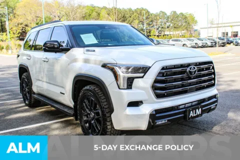 More photos of 2025 Toyota Sequoia Limited at ALM Mall of Georgia, GA