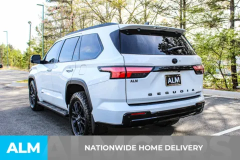 More photos of 2025 Toyota Sequoia Limited at ALM Mall of Georgia, GA