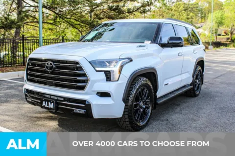 Another view of 2025 Toyota Sequoia Limited for sale in Buford, GA at ALM Mall of Georgia