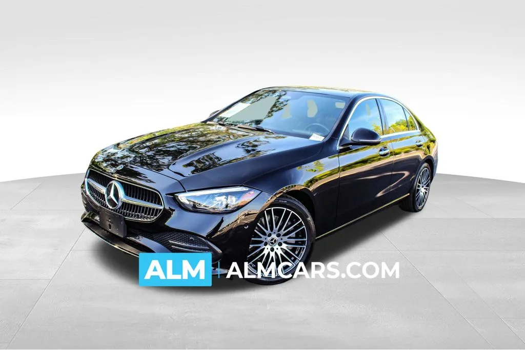 Black 2025 Mercedes-Benz C-Class C 300 for sale in Buford, GA