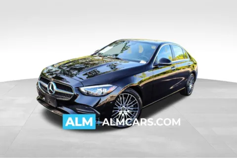 Black 2025 Mercedes-Benz C-Class C 300 for sale in Buford, GA